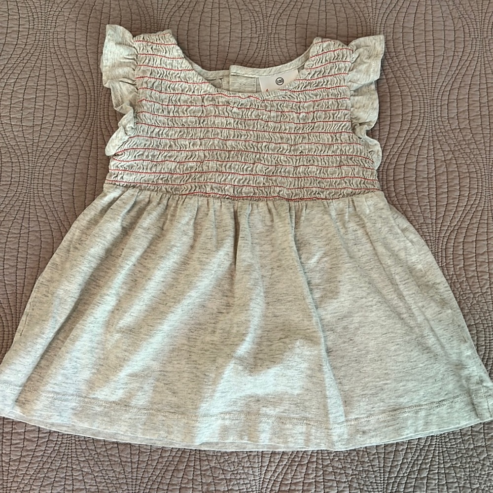 Hanna Andersson Smocked Tee
